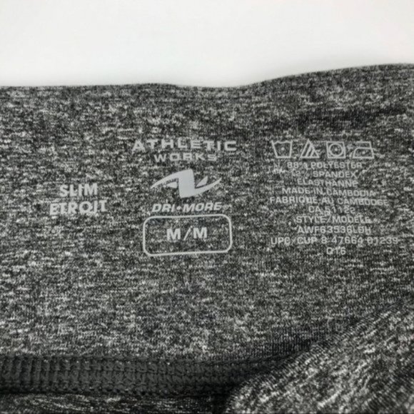 Athletic Works Yoga Pants Sz M Slim - Picture 4 of 7